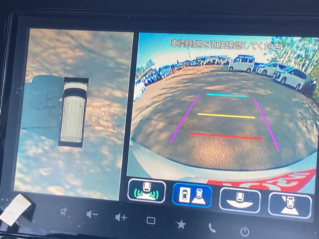 スズキ スペーシアカスタム ﾊｲﾌﾞﾘｯﾄﾞXS 4WD