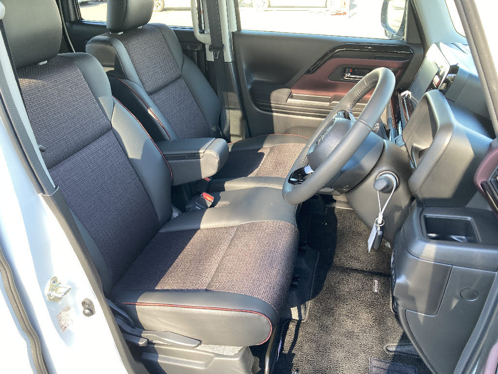 スズキ スペーシアカスタム ﾊｲﾌﾞﾘｯﾄﾞXS 4WD