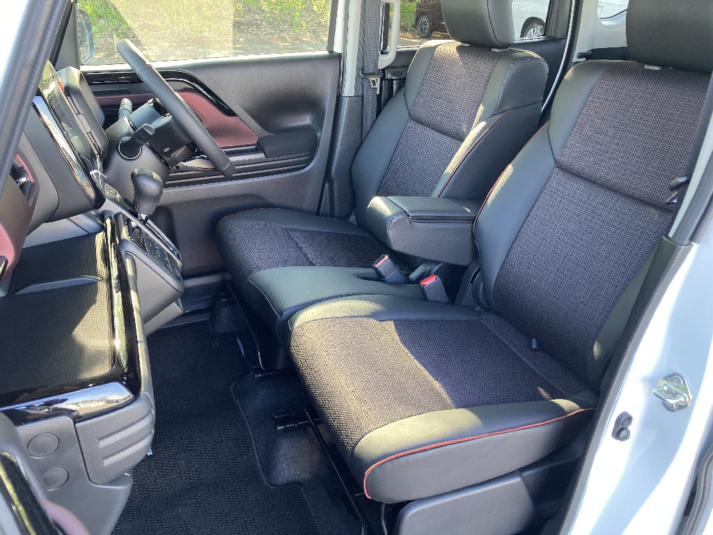 スズキ スペーシアカスタム ﾊｲﾌﾞﾘｯﾄﾞXS 4WD