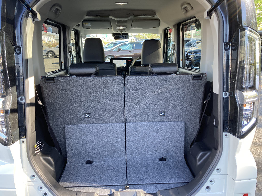 スズキ スペーシアカスタム ﾊｲﾌﾞﾘｯﾄﾞXS 4WD