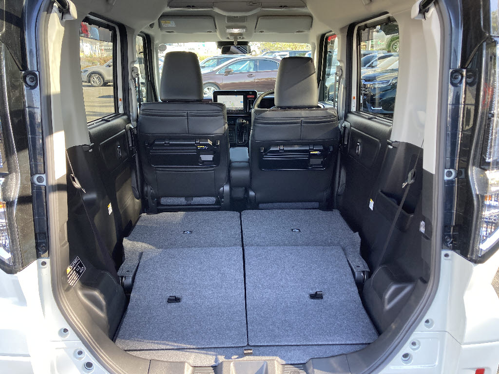 スズキ スペーシアカスタム ﾊｲﾌﾞﾘｯﾄﾞXS 4WD