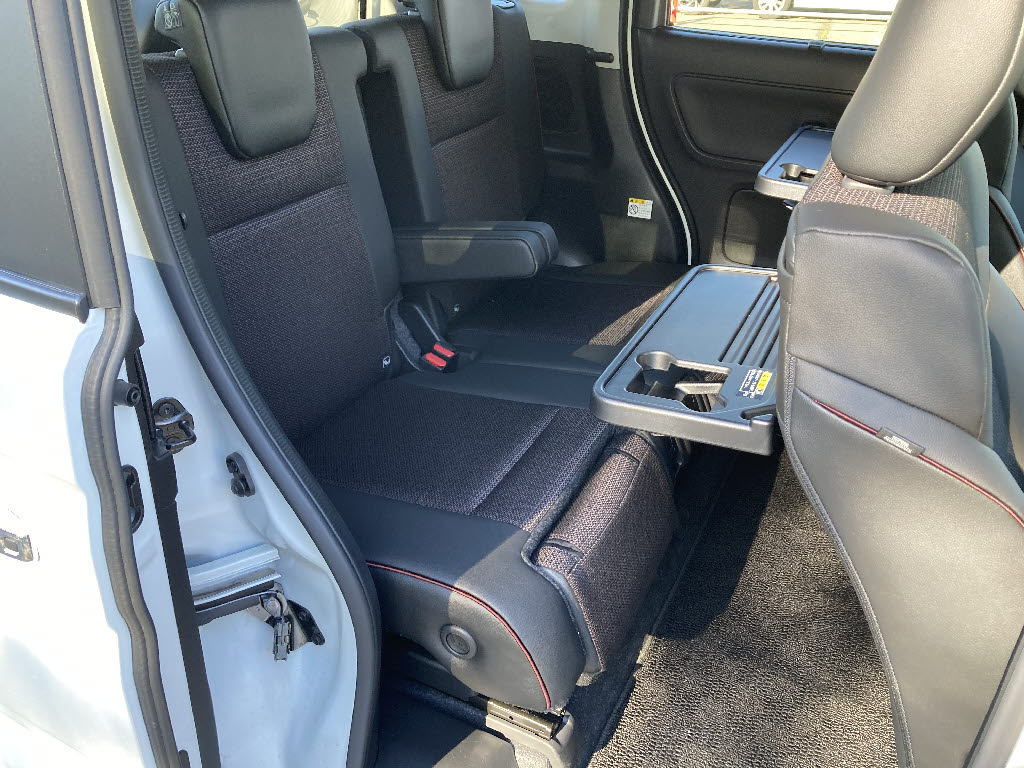 スズキ スペーシアカスタム ﾊｲﾌﾞﾘｯﾄﾞXS 4WD