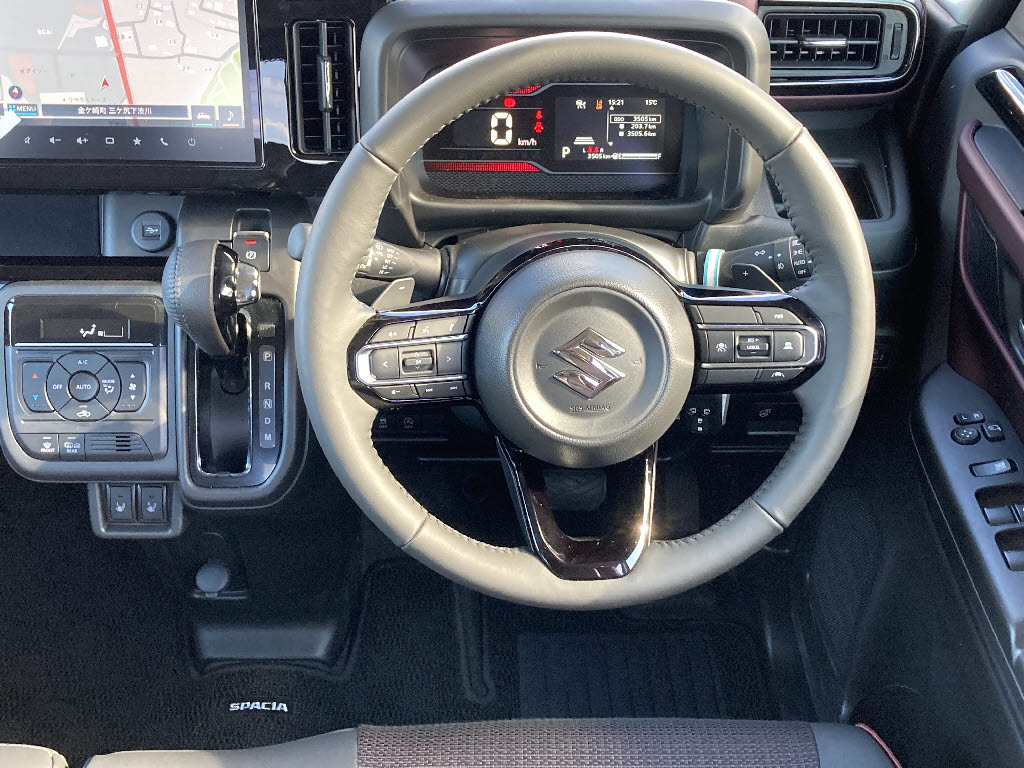 スズキ スペーシアカスタム ﾊｲﾌﾞﾘｯﾄﾞXSﾀｰﾎﾞ 4WD