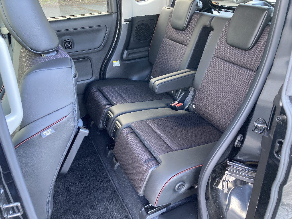 スズキ スペーシアカスタム ﾊｲﾌﾞﾘｯﾄﾞXSﾀｰﾎﾞ 4WD