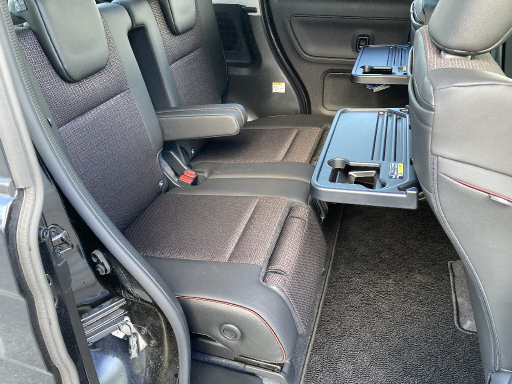 スズキ スペーシアカスタム ﾊｲﾌﾞﾘｯﾄﾞXSﾀｰﾎﾞ 4WD