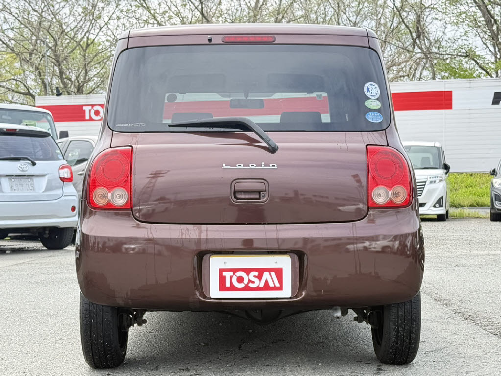 スズキ ラパン G 4WD