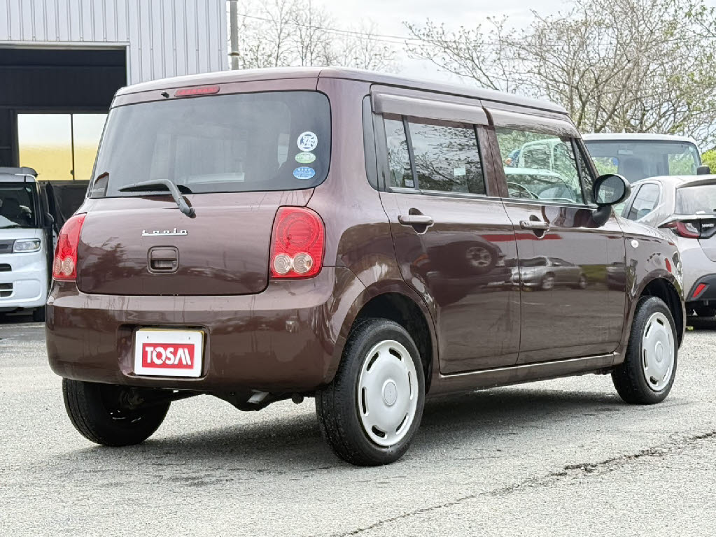 スズキ ラパン G 4WD