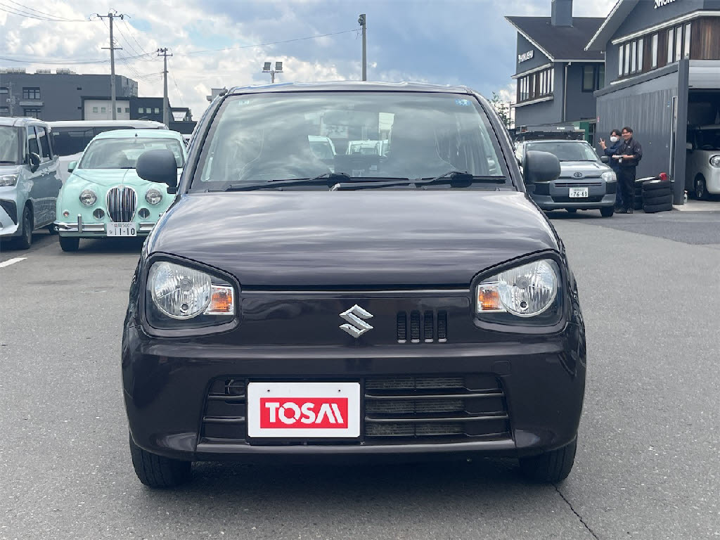 スズキ アルト F 4WD