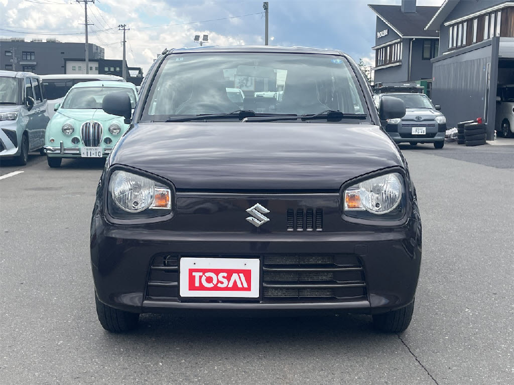 スズキ アルト F 4WD