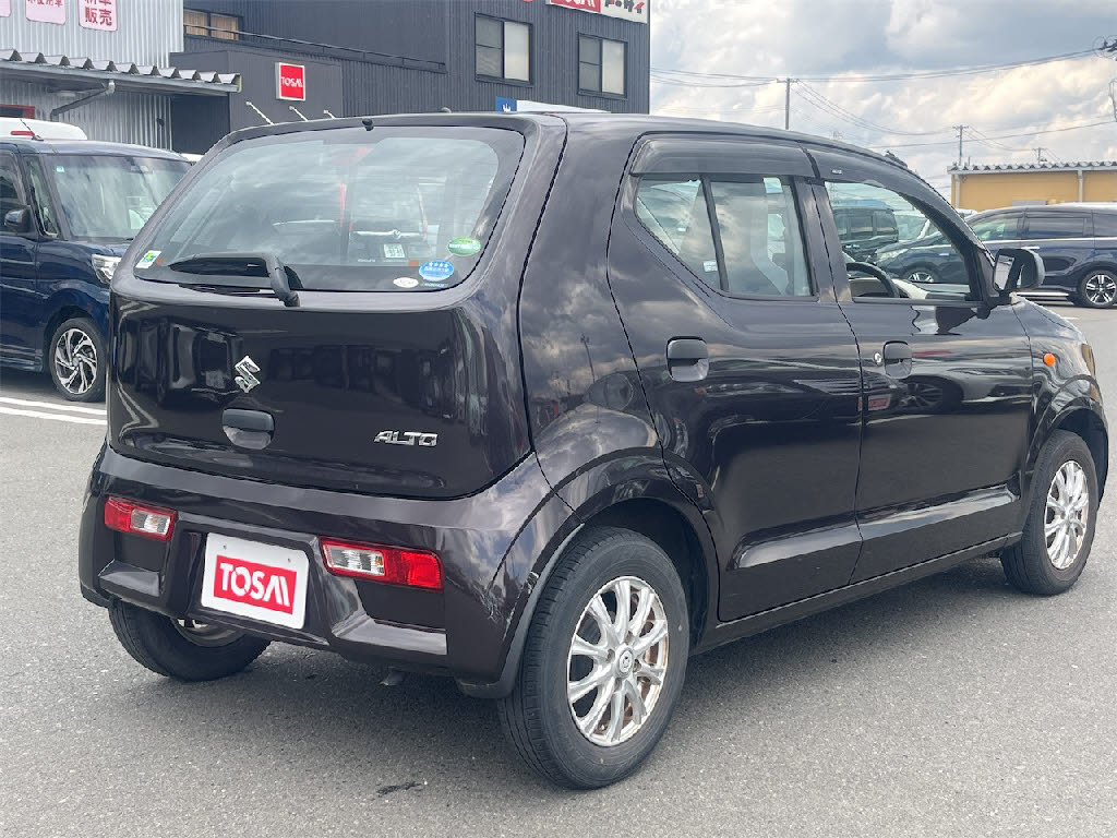 スズキ アルト F 4WD