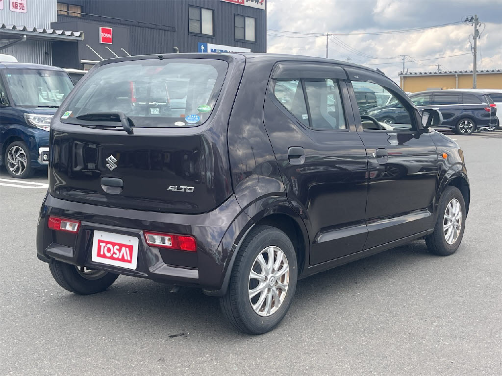 スズキ アルト F 4WD