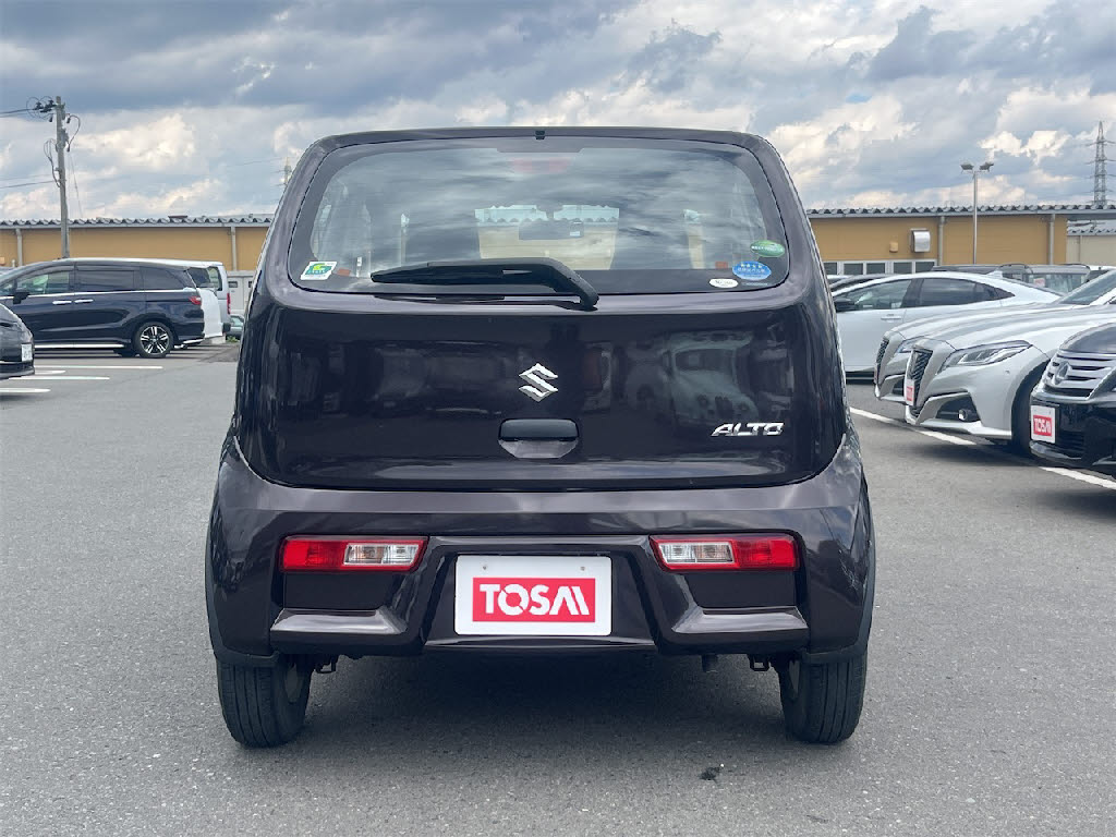 スズキ アルト F 4WD