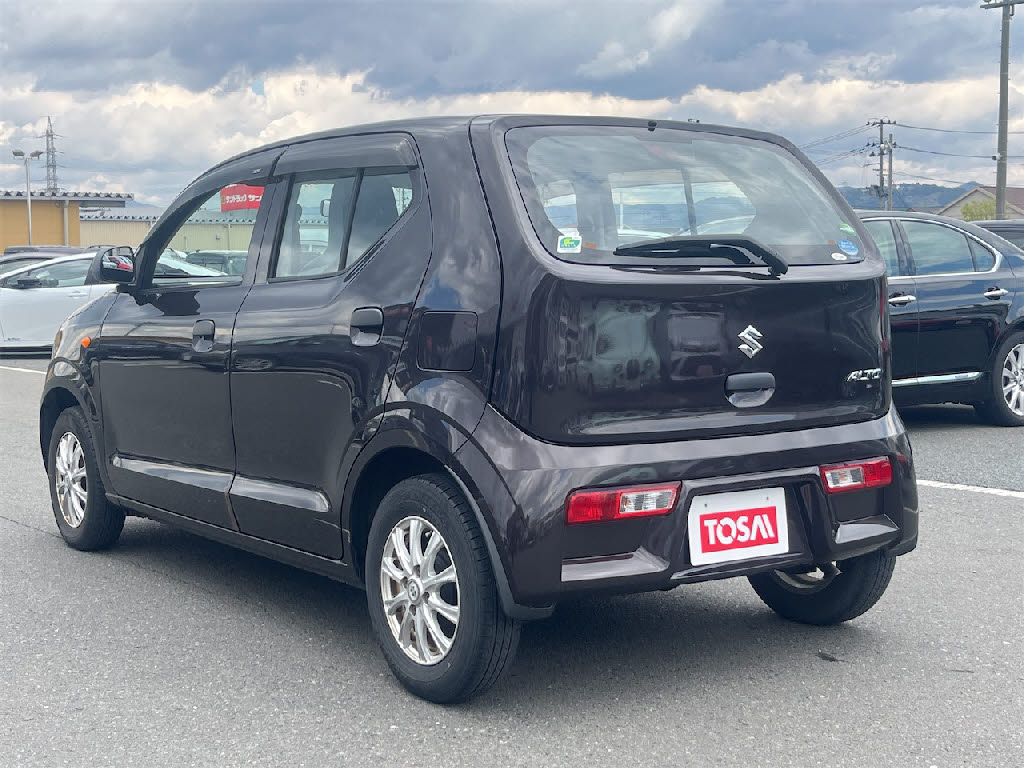 スズキ アルト F 4WD