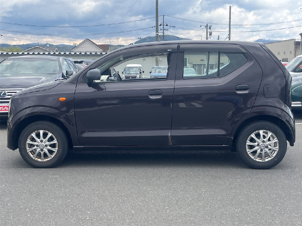 スズキ アルト F 4WD