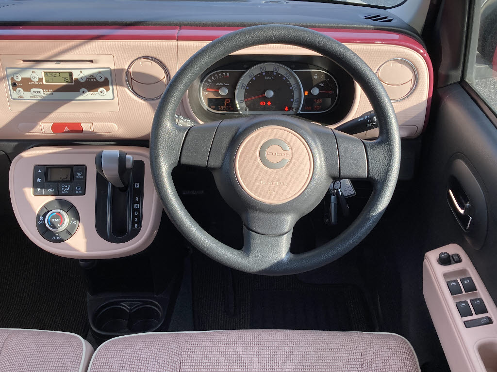 ダイハツ ミラココア ココアプラスX 4WD