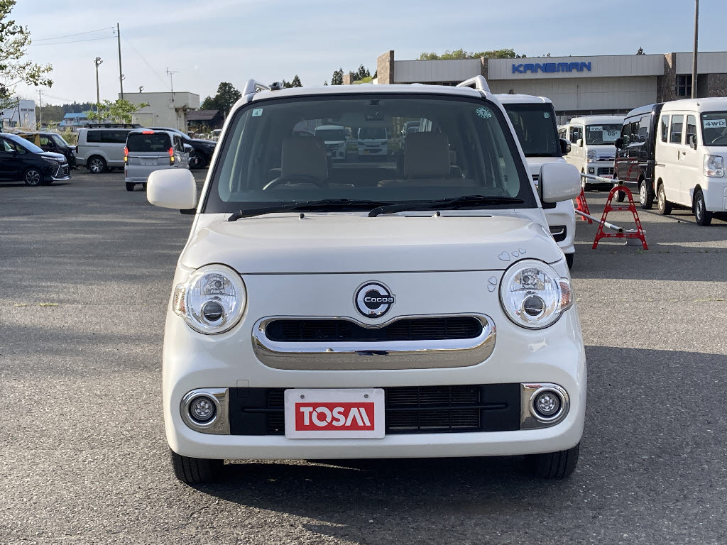 ダイハツ ミラココア ココアプラスX 4WD