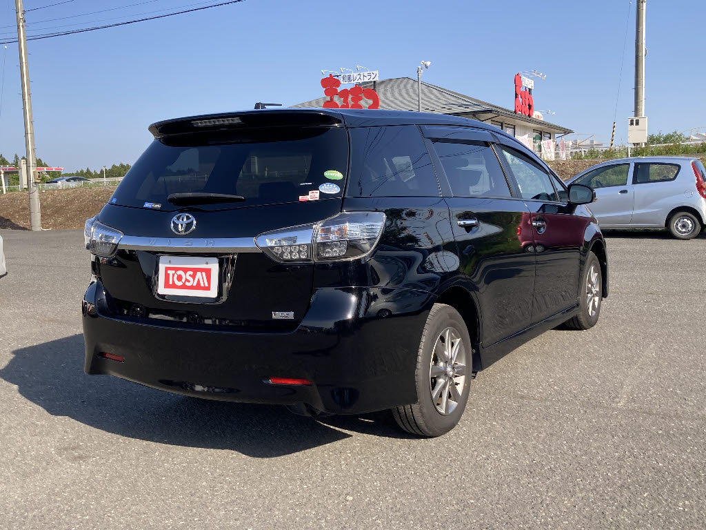 トヨタ ウィッシュ 特1.8Sﾓﾉﾄｰﾝ 4WD