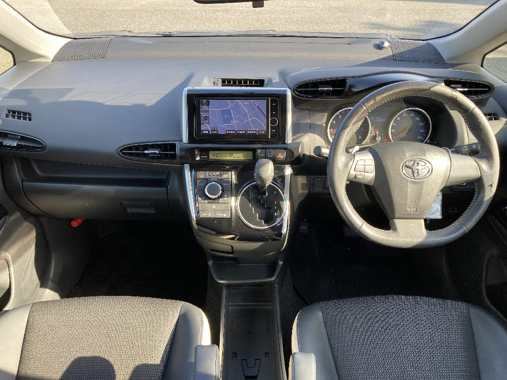 トヨタ ウィッシュ 特1.8Sﾓﾉﾄｰﾝ 4WD