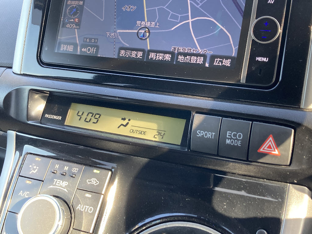 トヨタ ウィッシュ 特1.8Sﾓﾉﾄｰﾝ 4WD