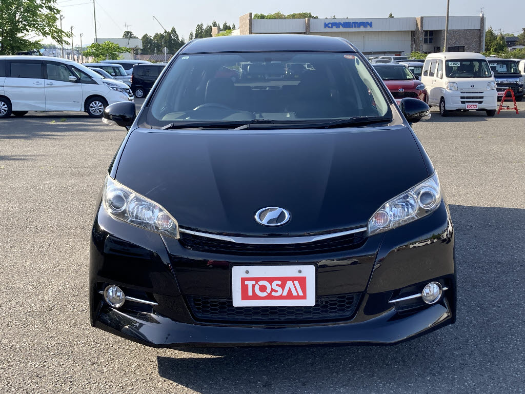 トヨタ ウィッシュ 特1.8Sﾓﾉﾄｰﾝ 4WD