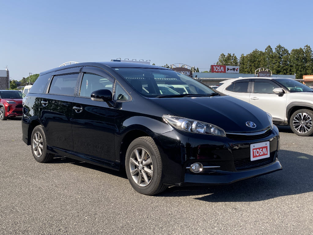トヨタ ウィッシュ 特1.8Sﾓﾉﾄｰﾝ 4WD