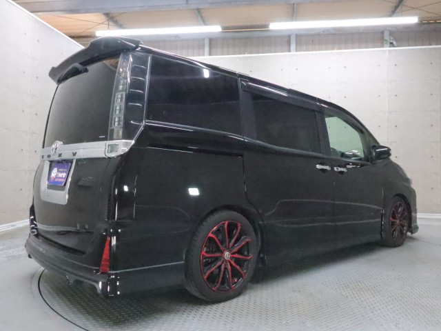 トヨタ ヴォクシー ZS 助手席ﾘﾌﾄｱｯﾌﾟｼｰﾄ車