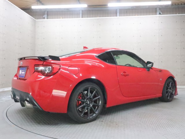 トヨタ ８６ GTﾘﾐﾃｯﾄﾞﾌﾞﾗｯｸﾊﾟｯｹｰｼﾞ