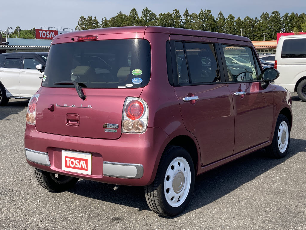 スズキ ラパン X 4WD
