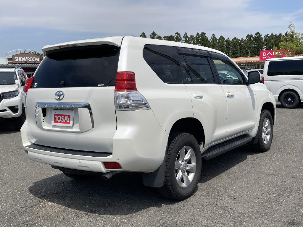 トヨタ ﾗﾝﾄﾞｸﾙｰｻﾞｰ ﾌﾟﾗﾄﾞ TX L ﾊﾟｯｹｰｼﾞ