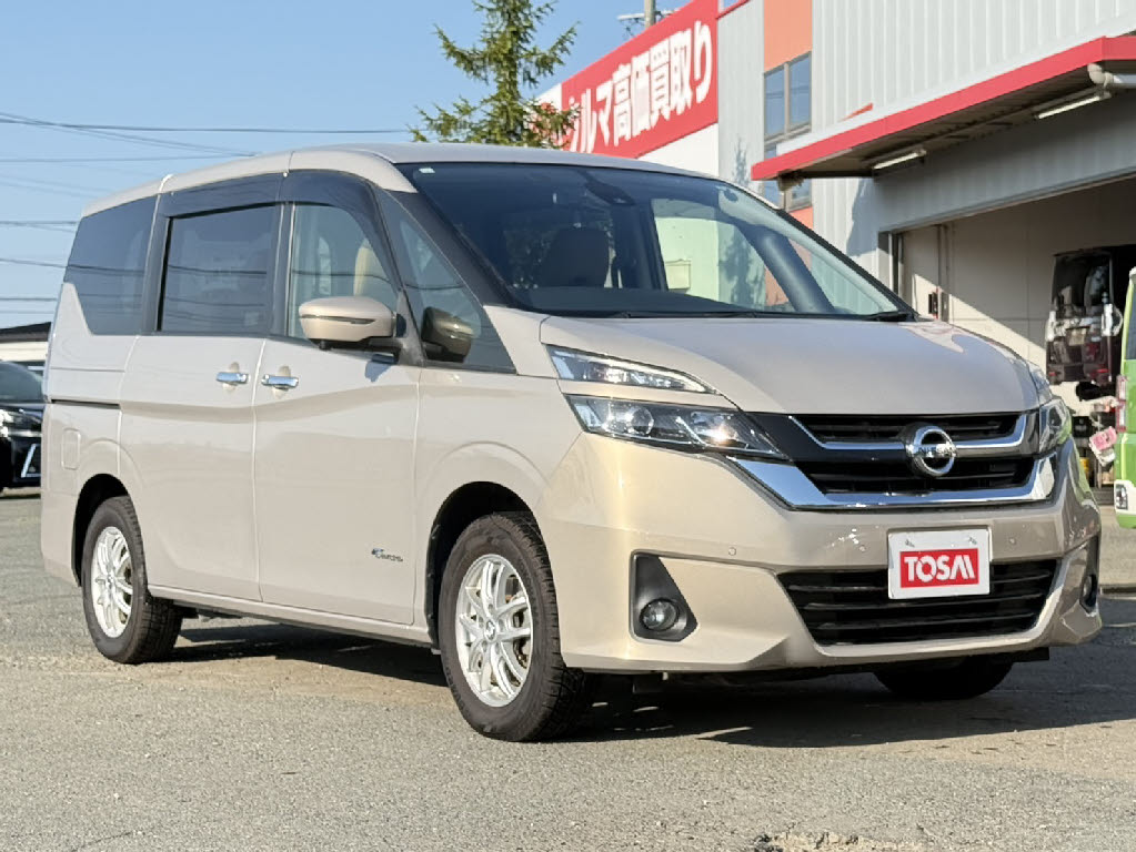 ニッサン セレナＨＶ G 4WD