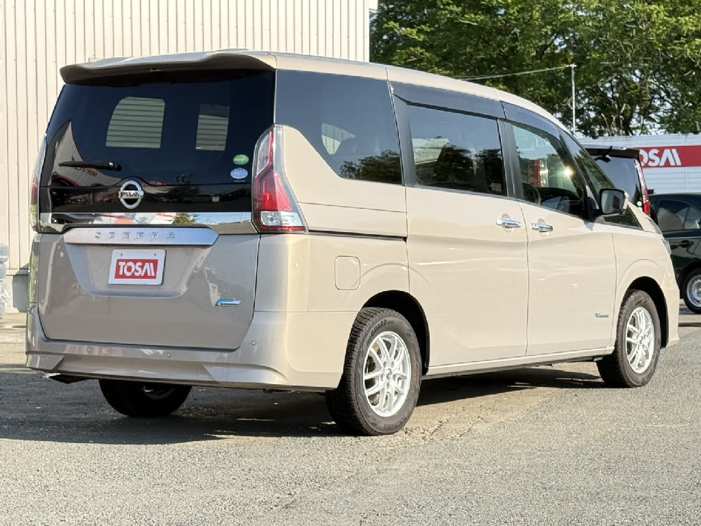 ニッサン セレナＨＶ G 4WD