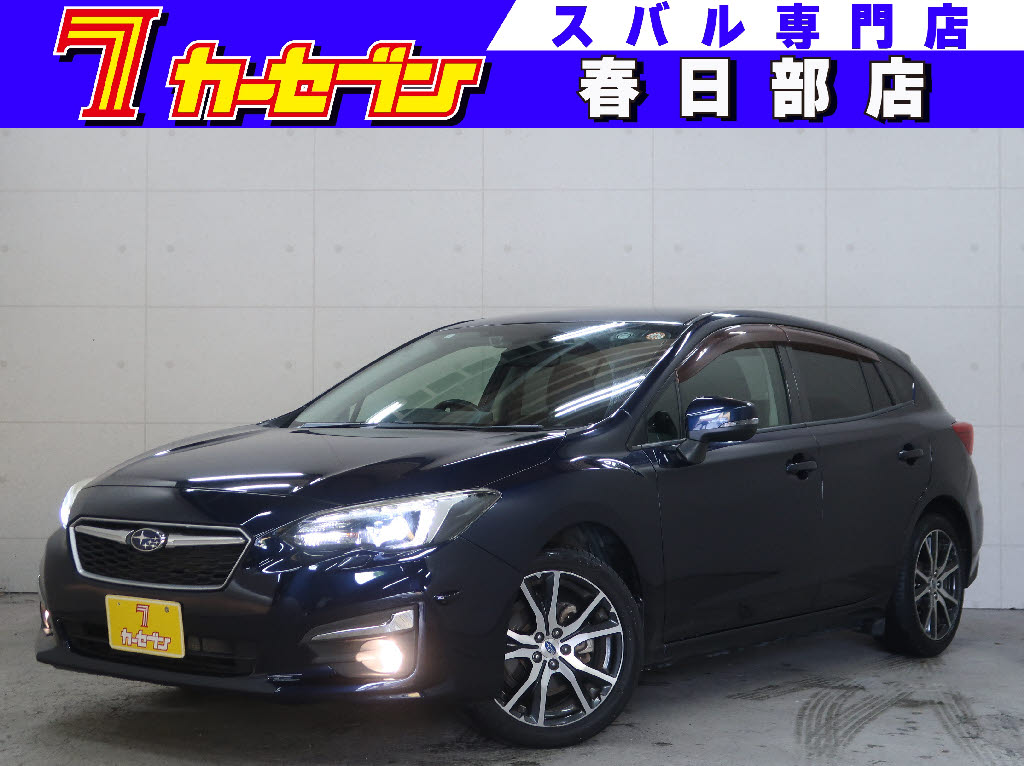 スバル インプレッサスポーツ