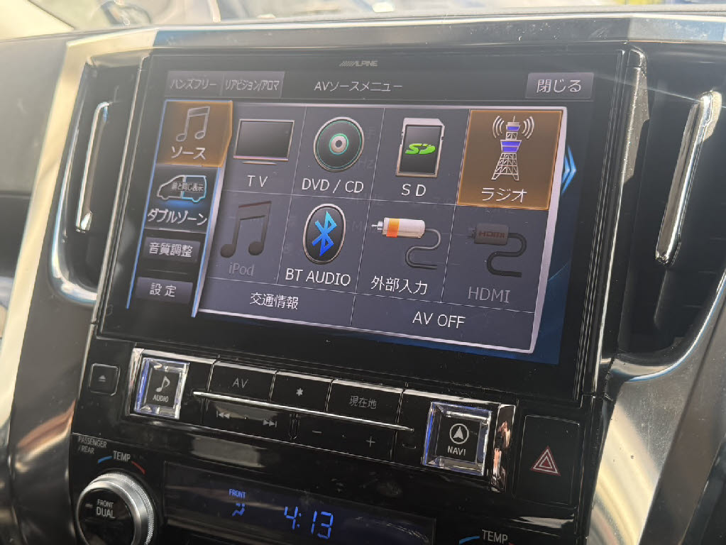 トヨタ ヴェルファイア Ｚ Ａエディション