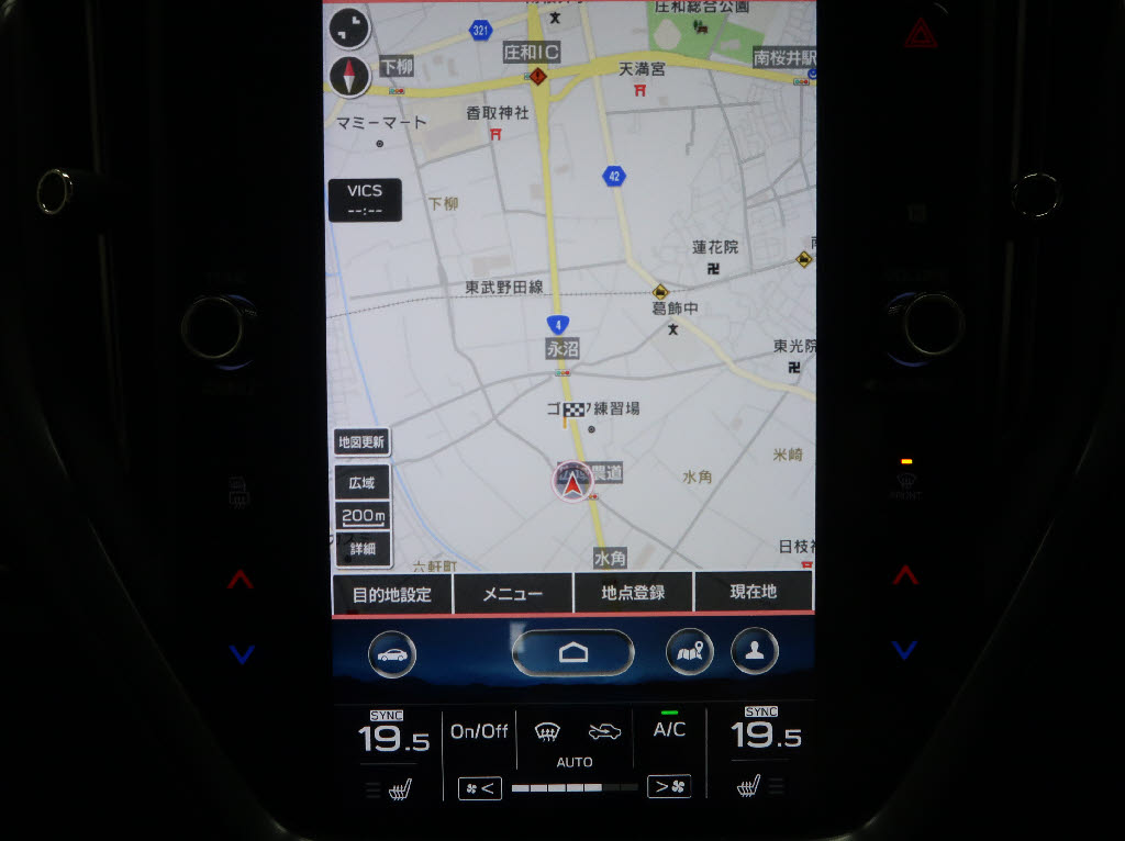 スバル レヴォーグ ＳＴＩスポーツ ＥＸ