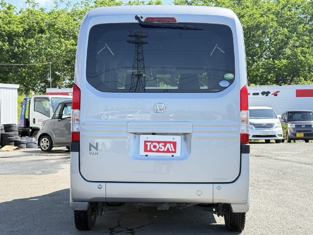 ホンダ Ｎ－ＶＡＮ Lﾎﾝﾀﾞｾﾝｼﾝｸﾞ 4WD