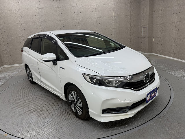 ホンダ シャトル ホンダセンシング