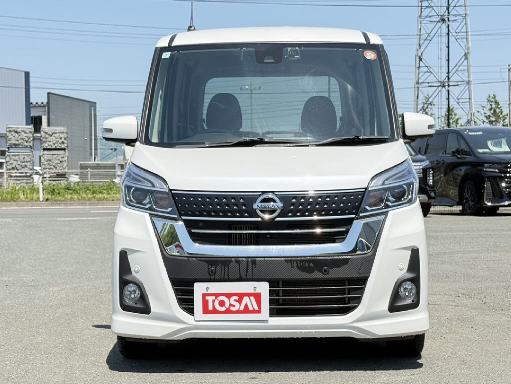 ニッサン デイズルークス ﾊｲｳｪｲｽﾀｰXﾀｰﾎﾞ 4WD