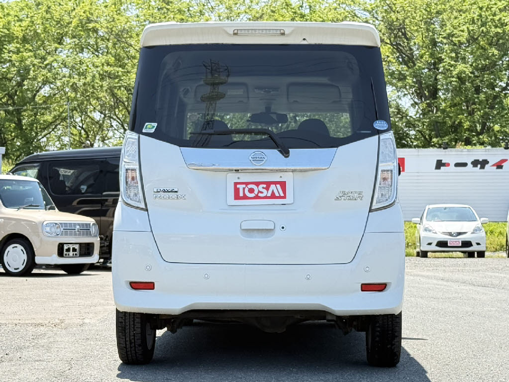 ニッサン デイズルークス ﾊｲｳｪｲｽﾀｰXﾀｰﾎﾞ 4WD