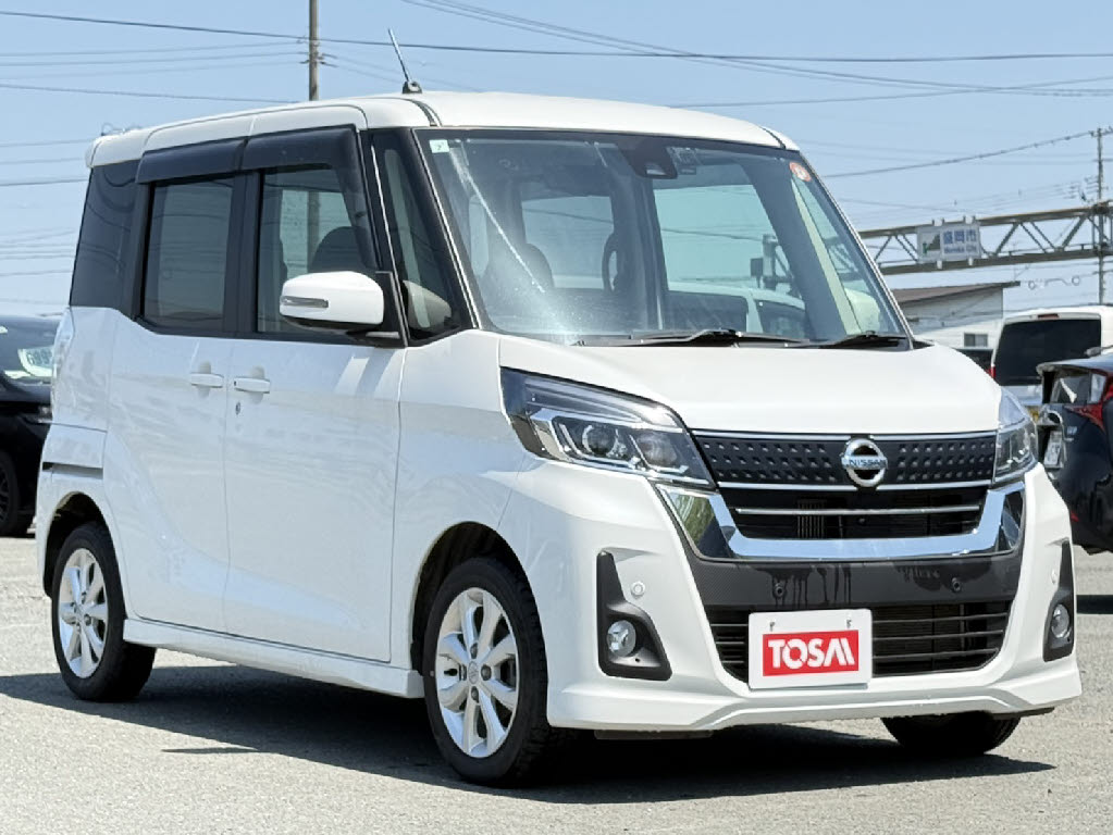 ニッサン デイズルークス ﾊｲｳｪｲｽﾀｰXﾀｰﾎﾞ 4WD