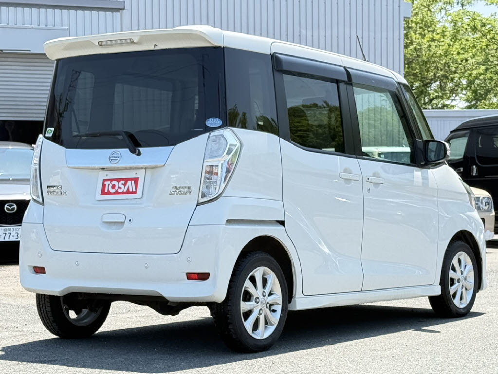 ニッサン デイズルークス ﾊｲｳｪｲｽﾀｰXﾀｰﾎﾞ 4WD
