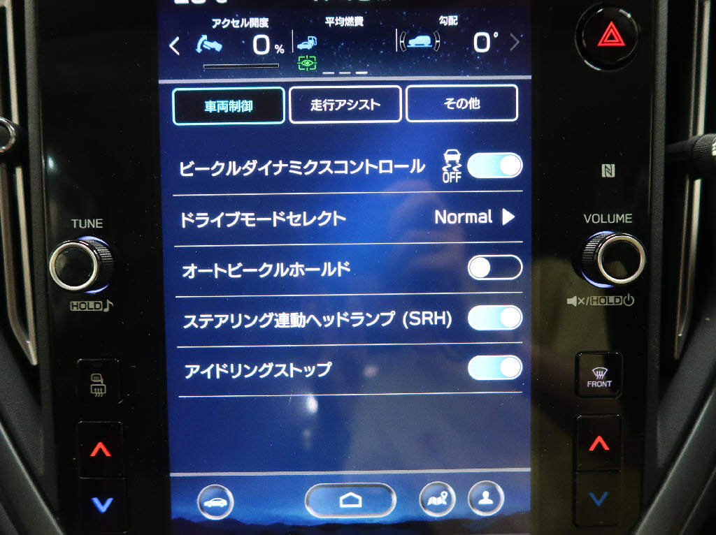 スバル レヴォーグ STIｽﾎﾟｰﾂEX　4WD