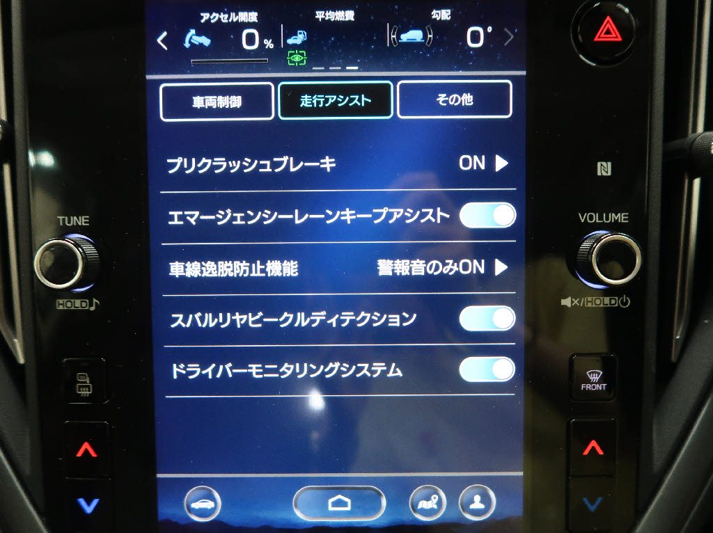 スバル レヴォーグ STIｽﾎﾟｰﾂEX　4WD