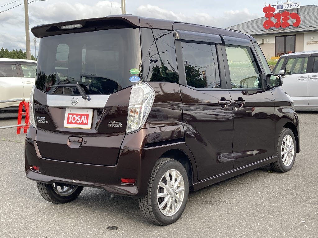 ニッサン デイズルークス 4WD ﾊｲｳｪｲｽﾀｰX