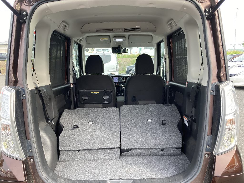 ニッサン デイズルークス 4WD ﾊｲｳｪｲｽﾀｰX