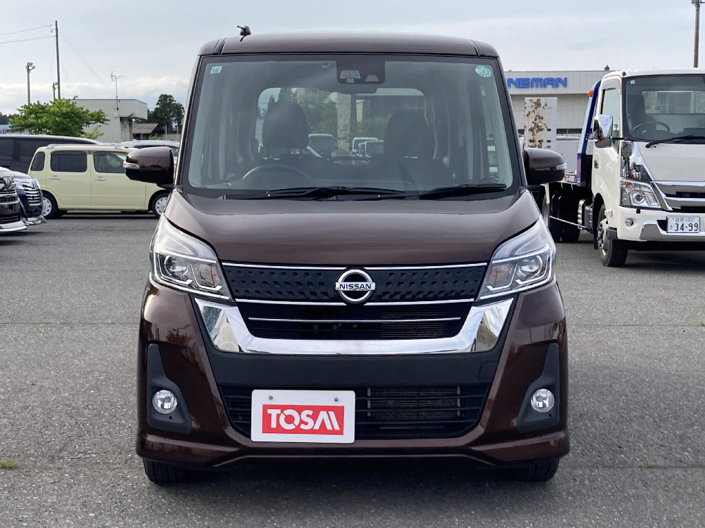 ニッサン デイズルークス 4WD ﾊｲｳｪｲｽﾀｰX