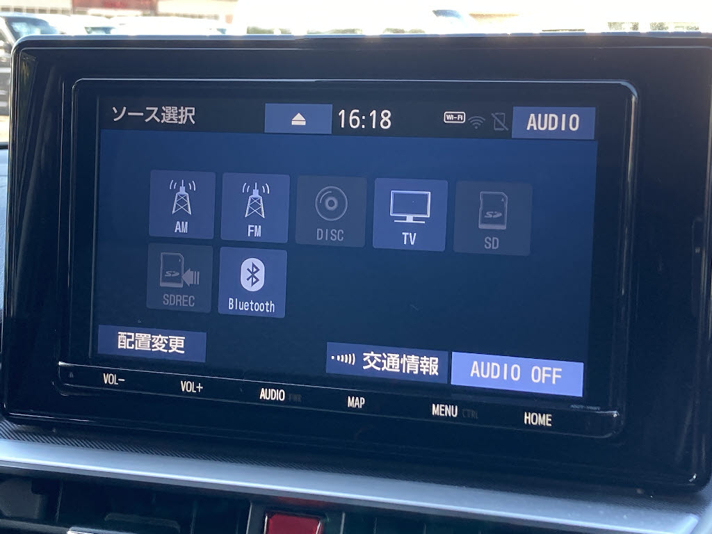 トヨタ ライズ 4WD Z