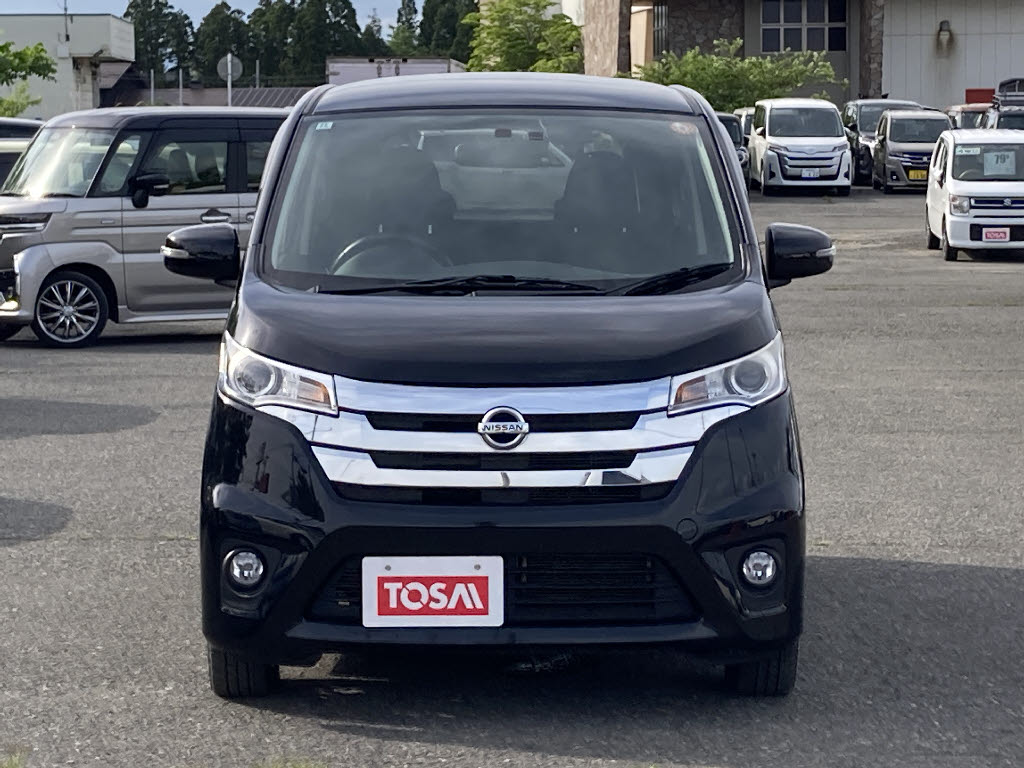 ニッサン デイズ ﾊｲｳｪｲｽﾀｰJ