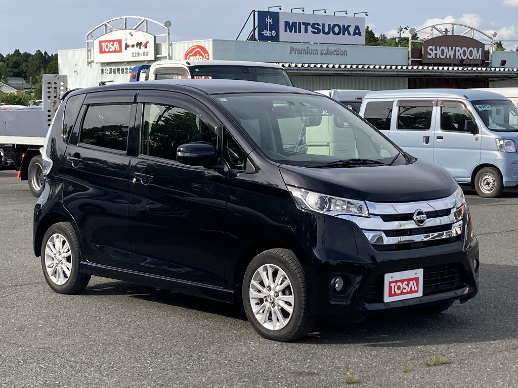 ニッサン デイズ ﾊｲｳｪｲｽﾀｰJ