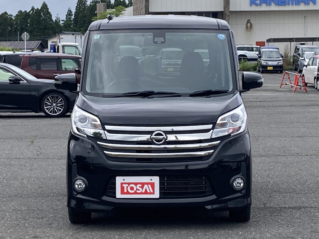 ニッサン デイズルークス 4WD ﾊｲｳｪｲｽﾀｰX Vｾﾚ