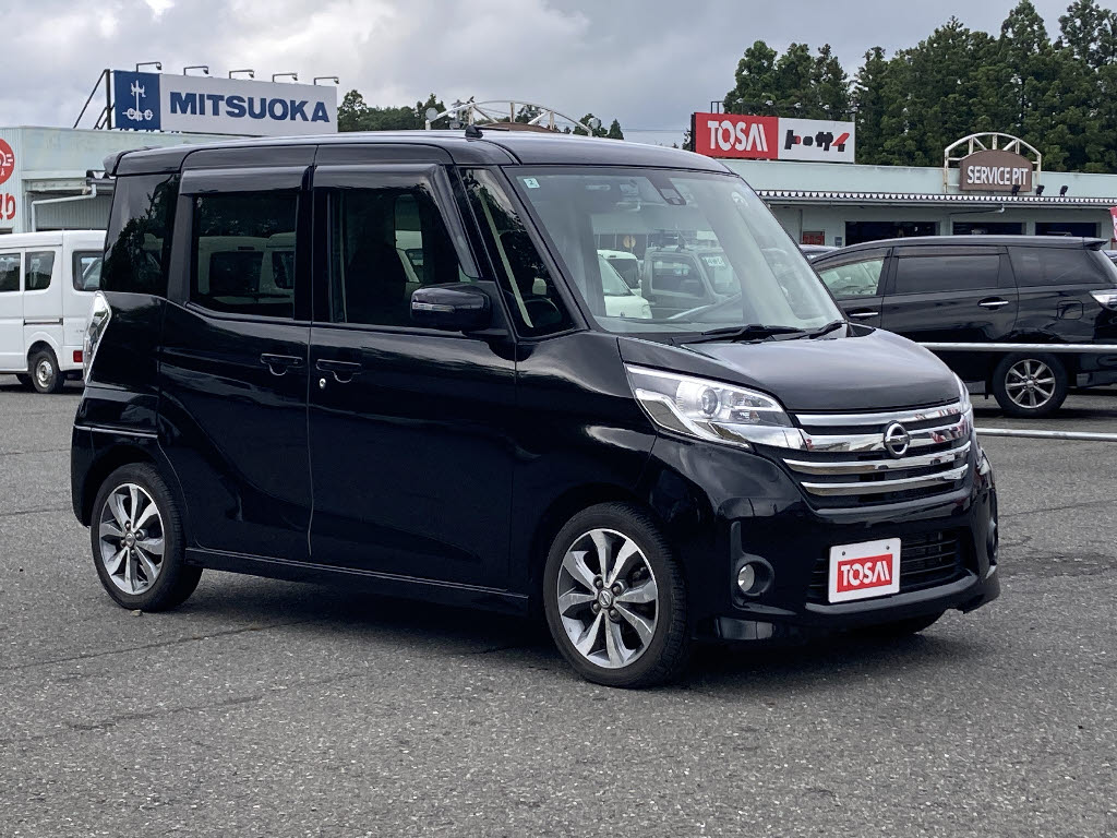 ニッサン デイズルークス 4WD ﾊｲｳｪｲｽﾀｰX Vｾﾚ